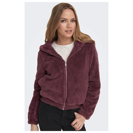 Only Γυναικείο Jacket Contact Sherpa